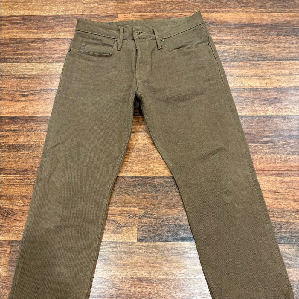 Freenote cloth light Brown jeans